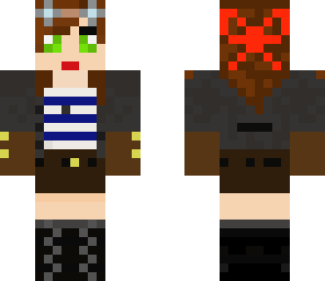 steampunk-ish girl