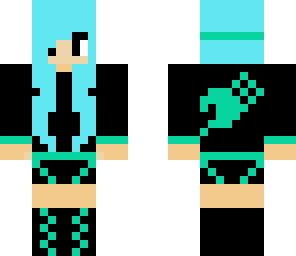 neon fairytail girl