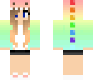 dino girl edit