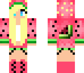 watermelon girlyprincesseblond