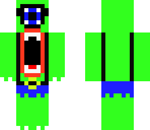 nerdy monster