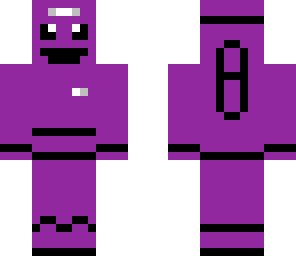 purple man
