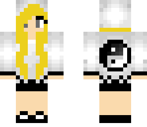 ying and yang girl