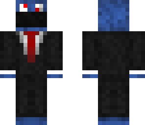 cookie monster suit