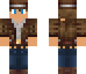 cowboy from the desert