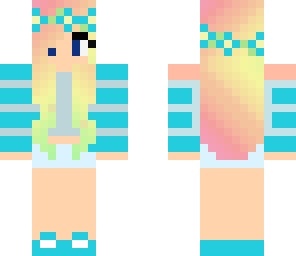 rainbow girl edit