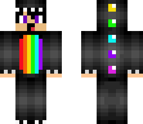 rainbow dino