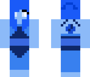 lapis cracked gem self