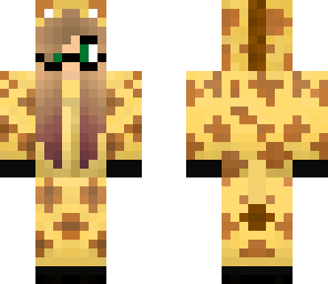giraffe girl