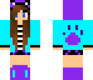 panda girl