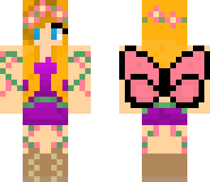 pinkishpurple fairy