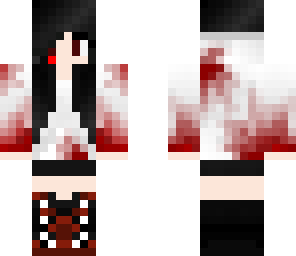 crying horror girl