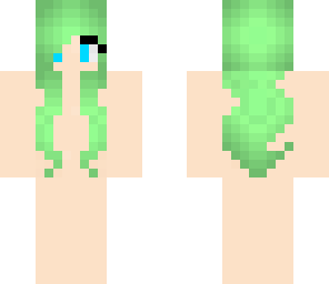 green hair base