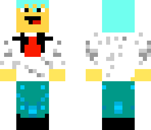 when anime meets minecraft