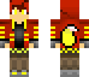 golden foxy human v 3