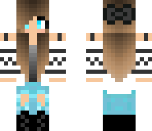 edit of edit of casual girl