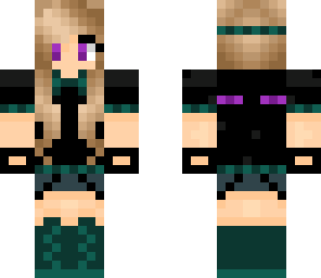 enderman girl gamer