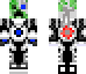 blue creeper cyborg