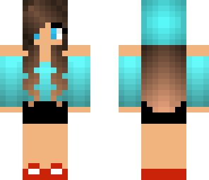 cute girl skin