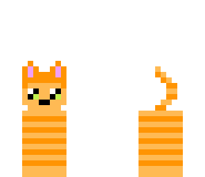 orange striped kitten