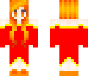 goddess of flames