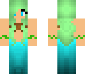 flamboyant mermaid