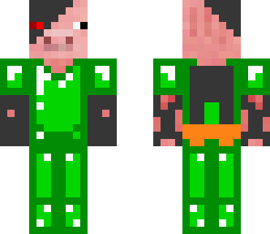 emerald death pig