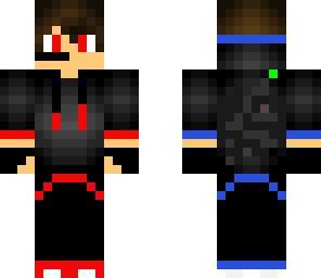 red outlines