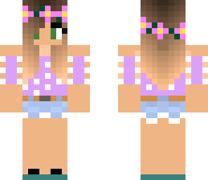 cute summer girl