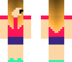 theme park girl 2