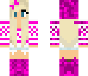 pink girl 300