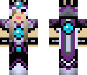 warrior mage purple