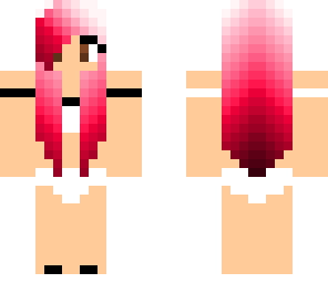 white bikini