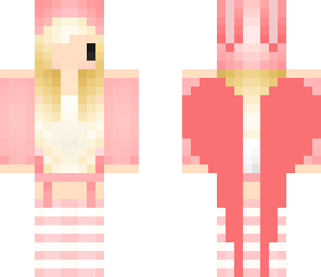 bunny edit of diff skin