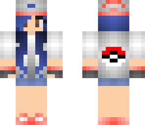 edited pokemon master girl