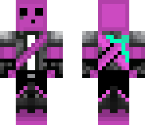 purple slime warrior