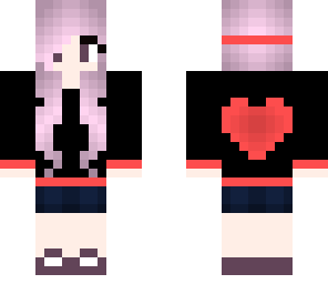 heart hoodie