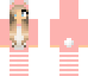 pink bunny