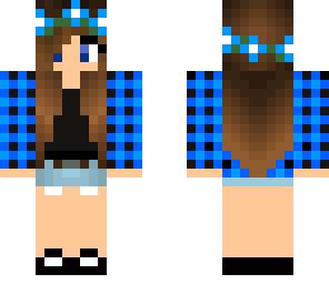 flannel girl