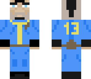 fallout vault 13 dweller by warpsmith