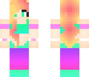 sunset mermaid