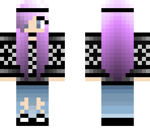 purple hispter-tomboy