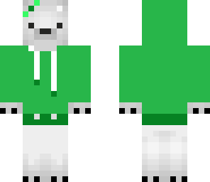 grass girl polar bear