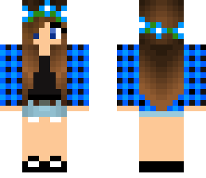 flannel girl