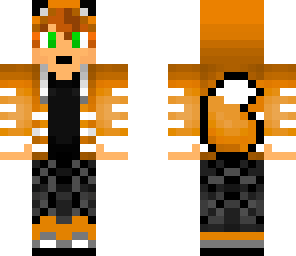 fox hoodie