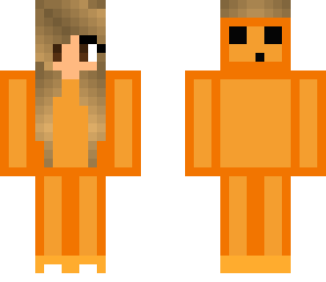 orange slime onesie