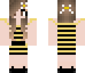 bee girl updated