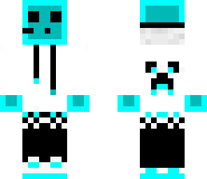 Green Slime Minecraft Skin