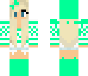 mint green