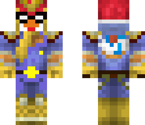 chicken captain falcon